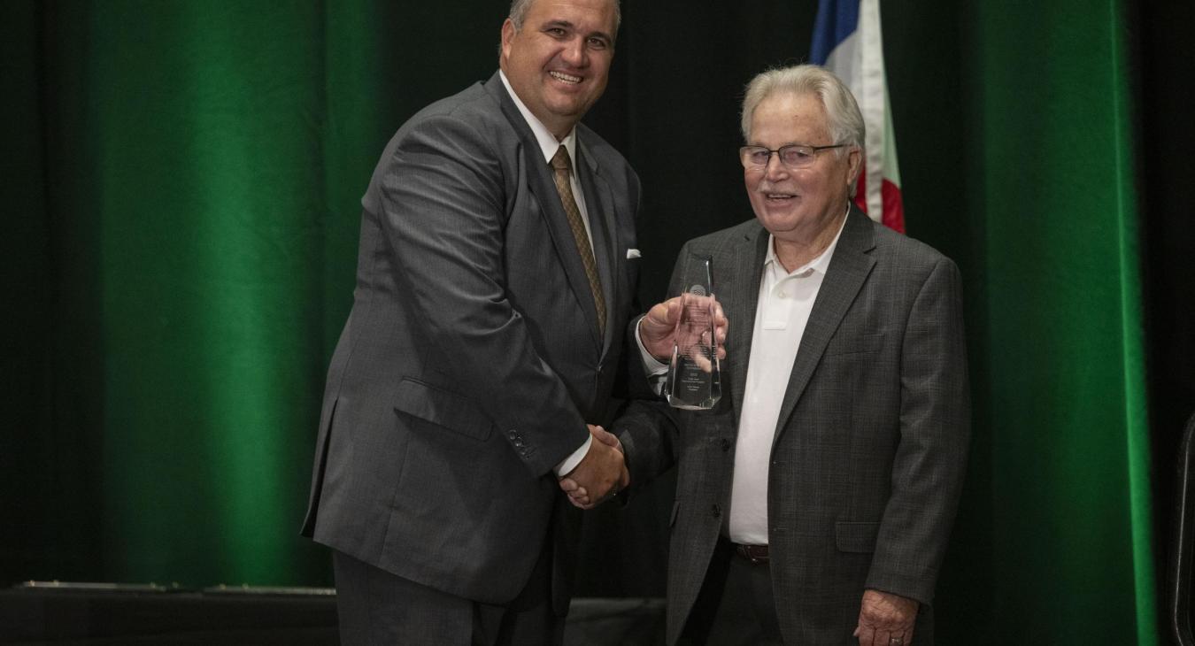 Bill Lear with Caleb Jones Bill Lear - Caleb Jones