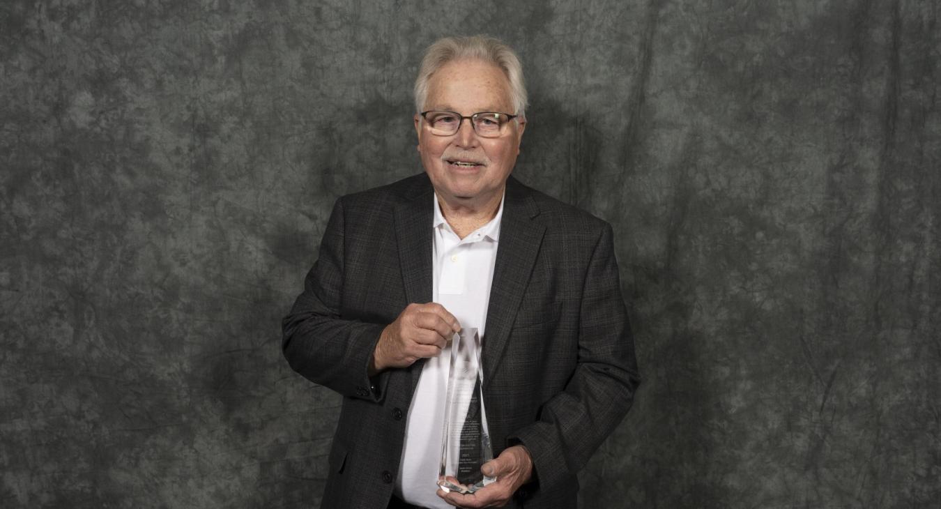 Bill Lear - A.C. Burrows Award Bill Lear - A.C. Burrows Award