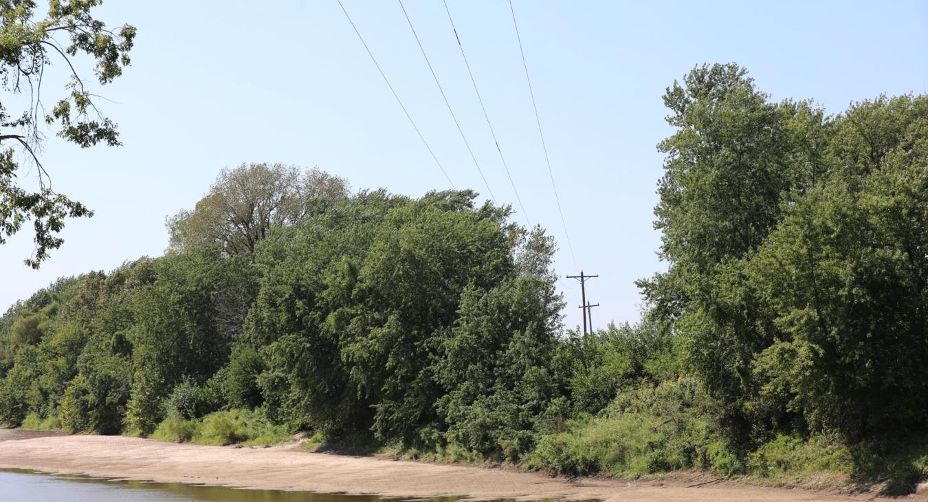 Kaseyville water crossing