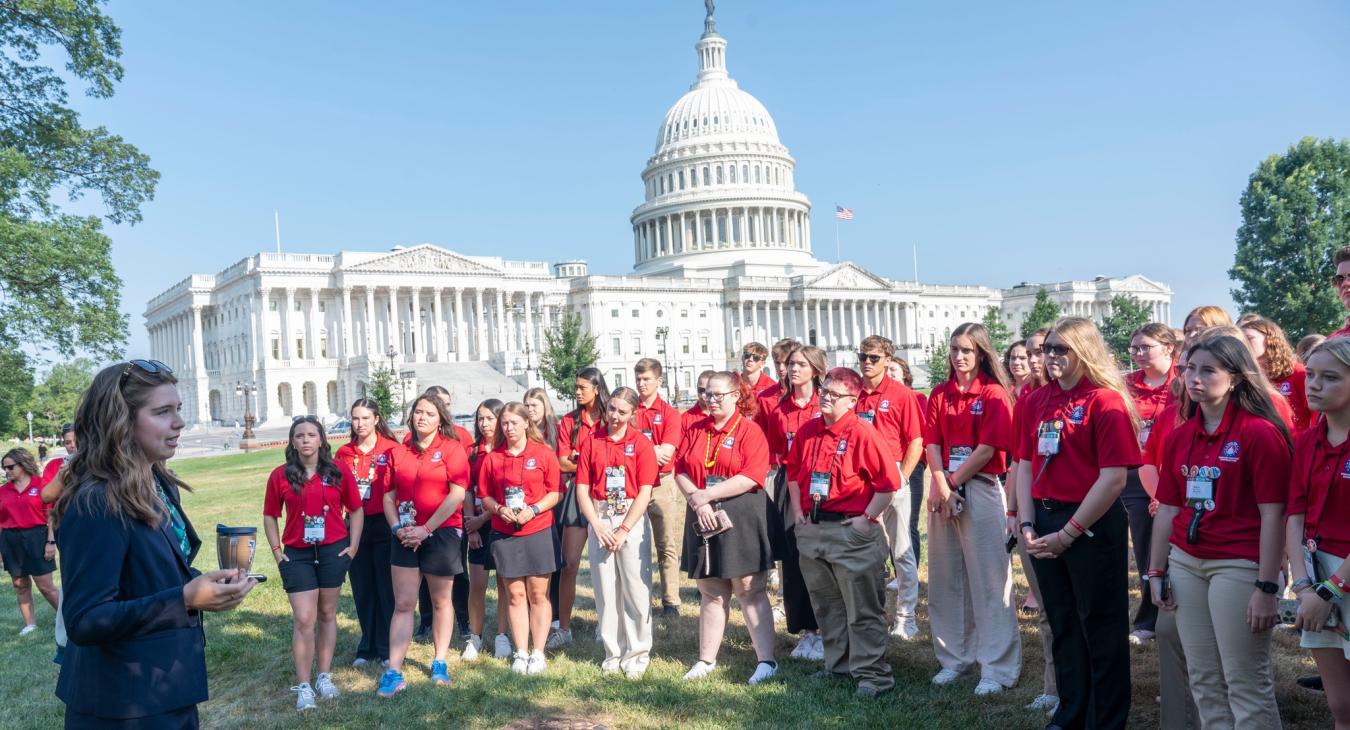 Missouri Youth Tour Capital Day