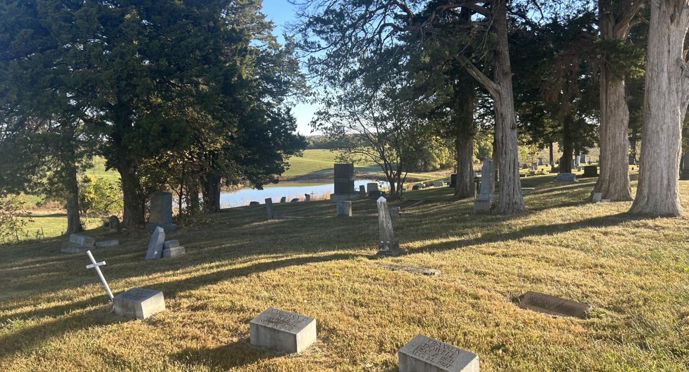 Cleaned up Cemetery 